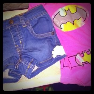 New without tags baby girl 0-3 months summer outfi